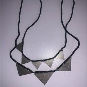 Layered necklace!